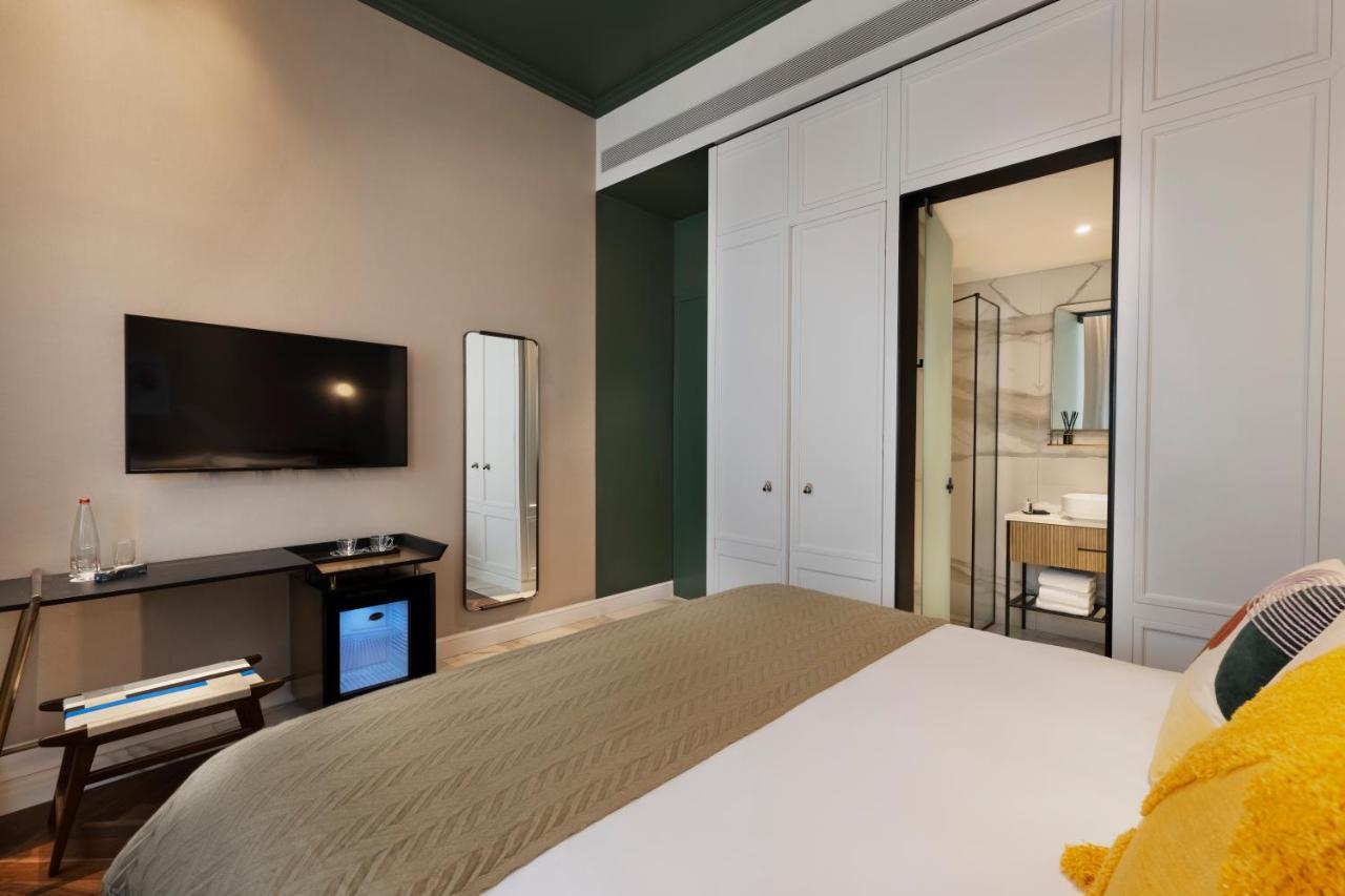 Chambre Double avec Balcon - Vue sur Ville