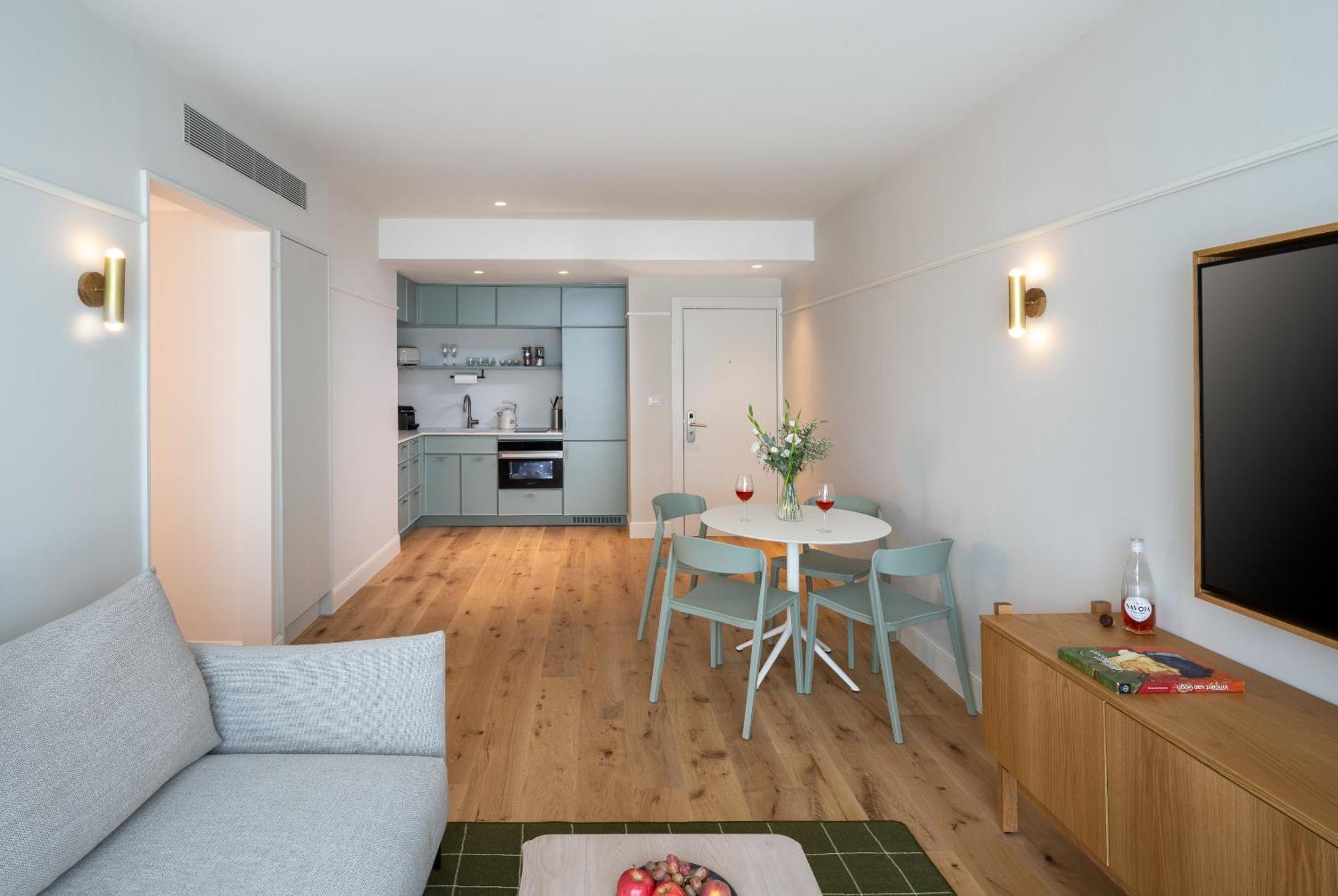 One-Bedroom Apartment Sofabed