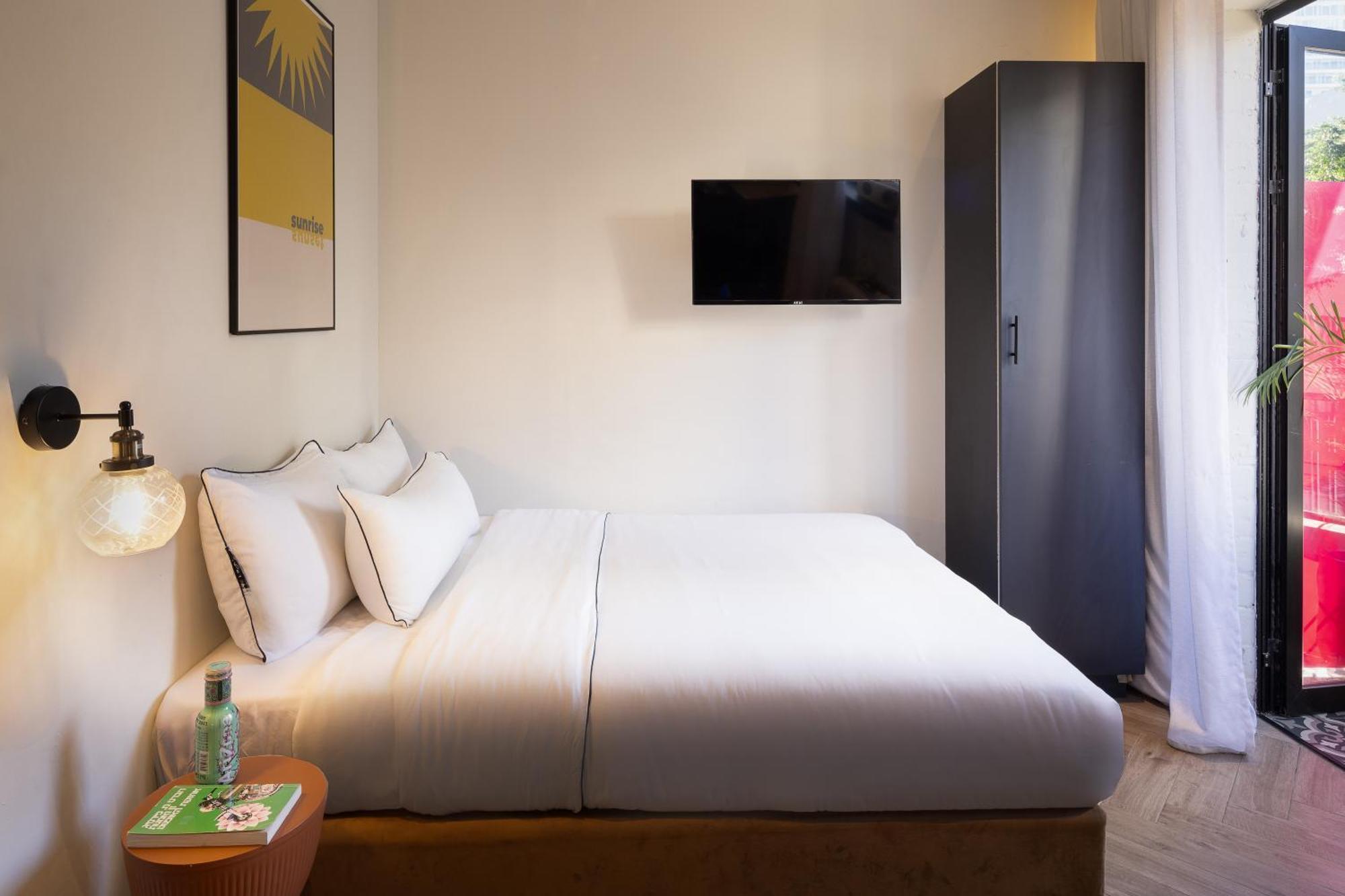 Small Room Street Balcony