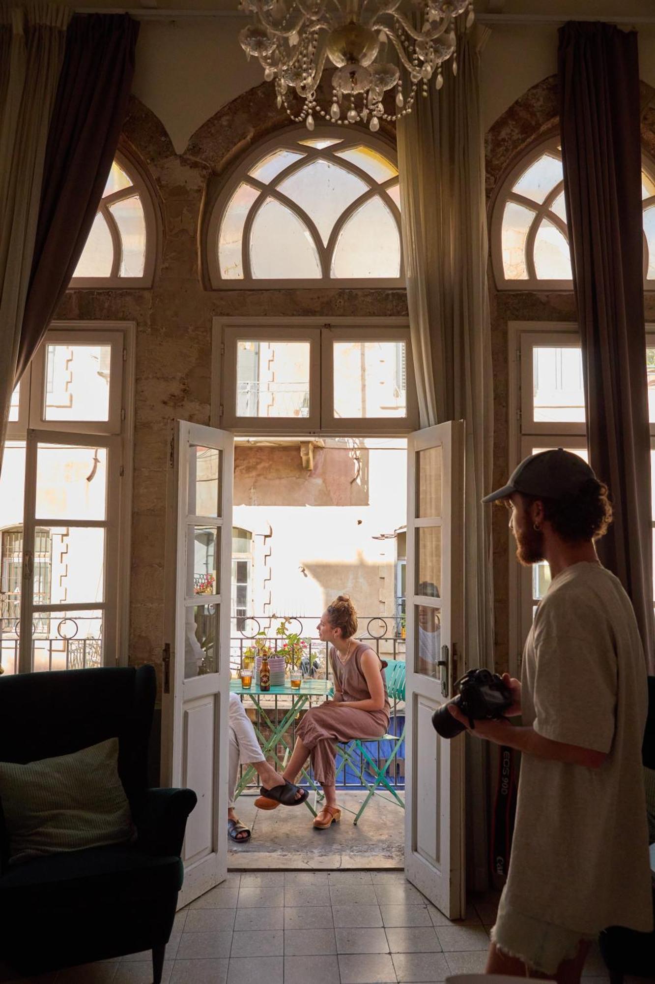 One-Bedroom Apartment Gallery Balcony