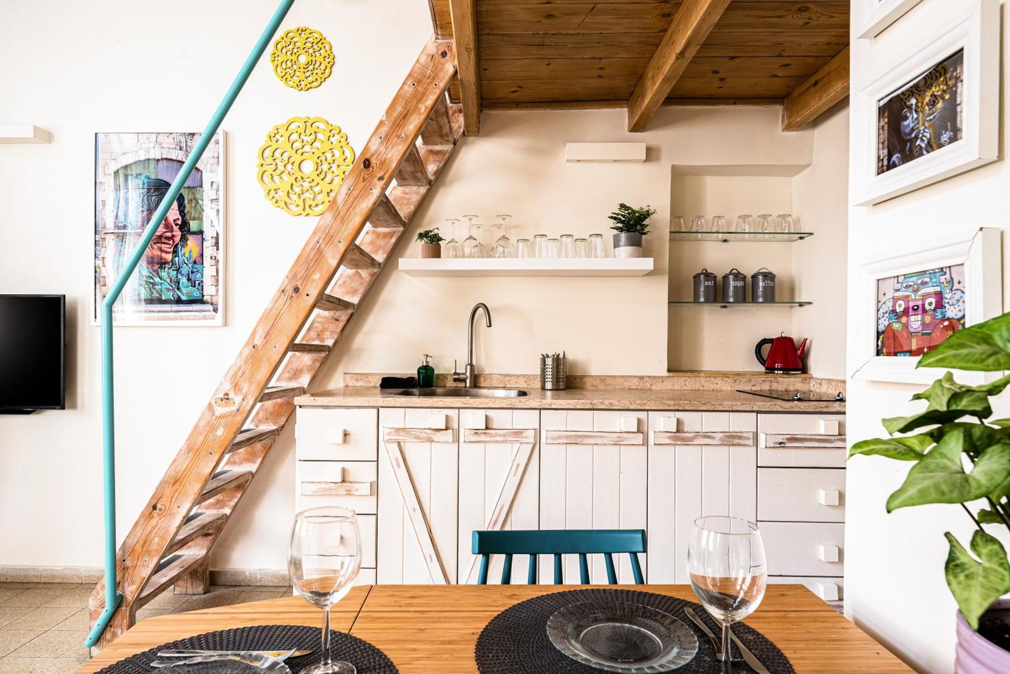 One-Bedroom Apartment Gallery Balcony