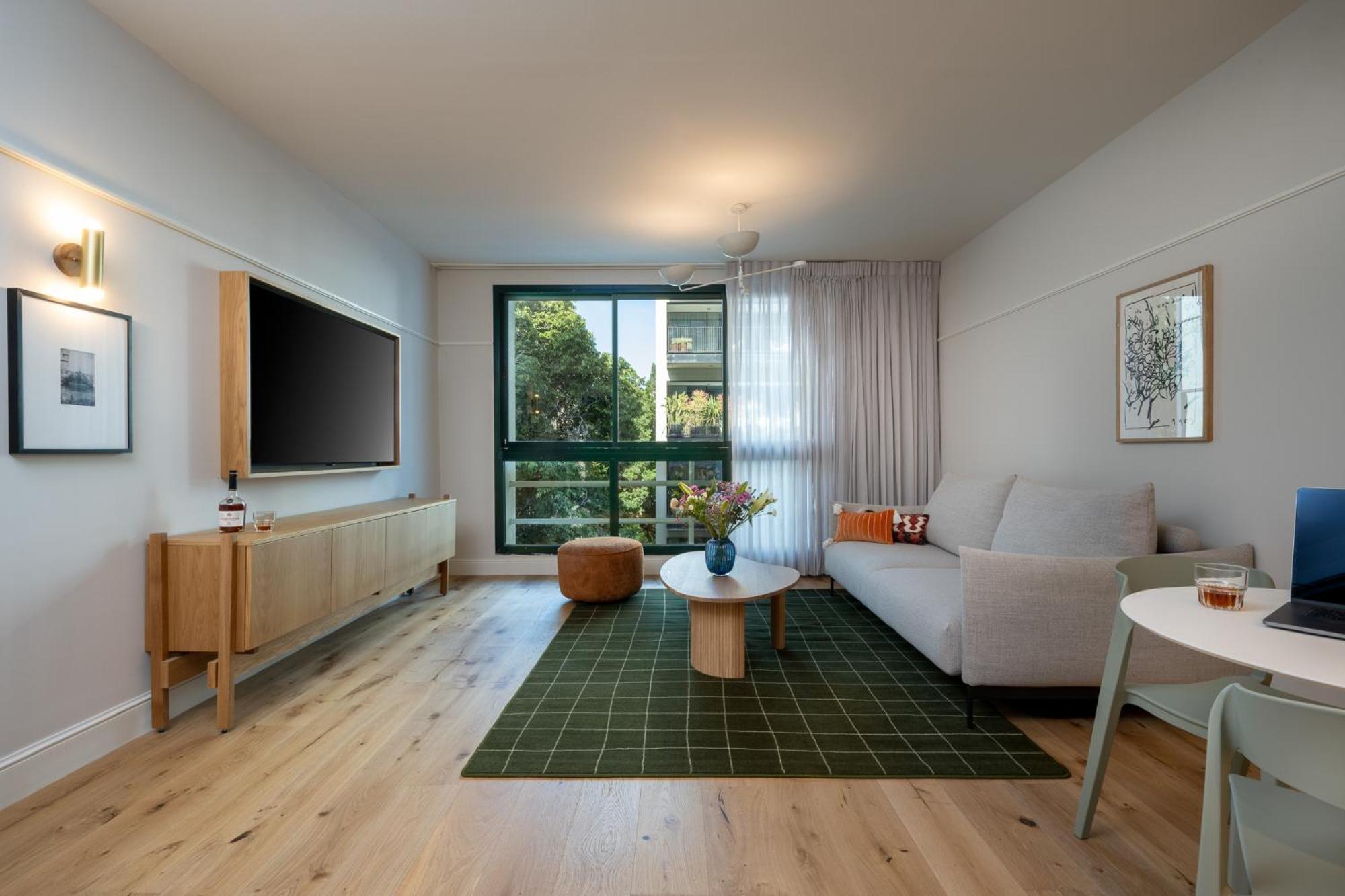 One-Bedroom Apartment Sofabed