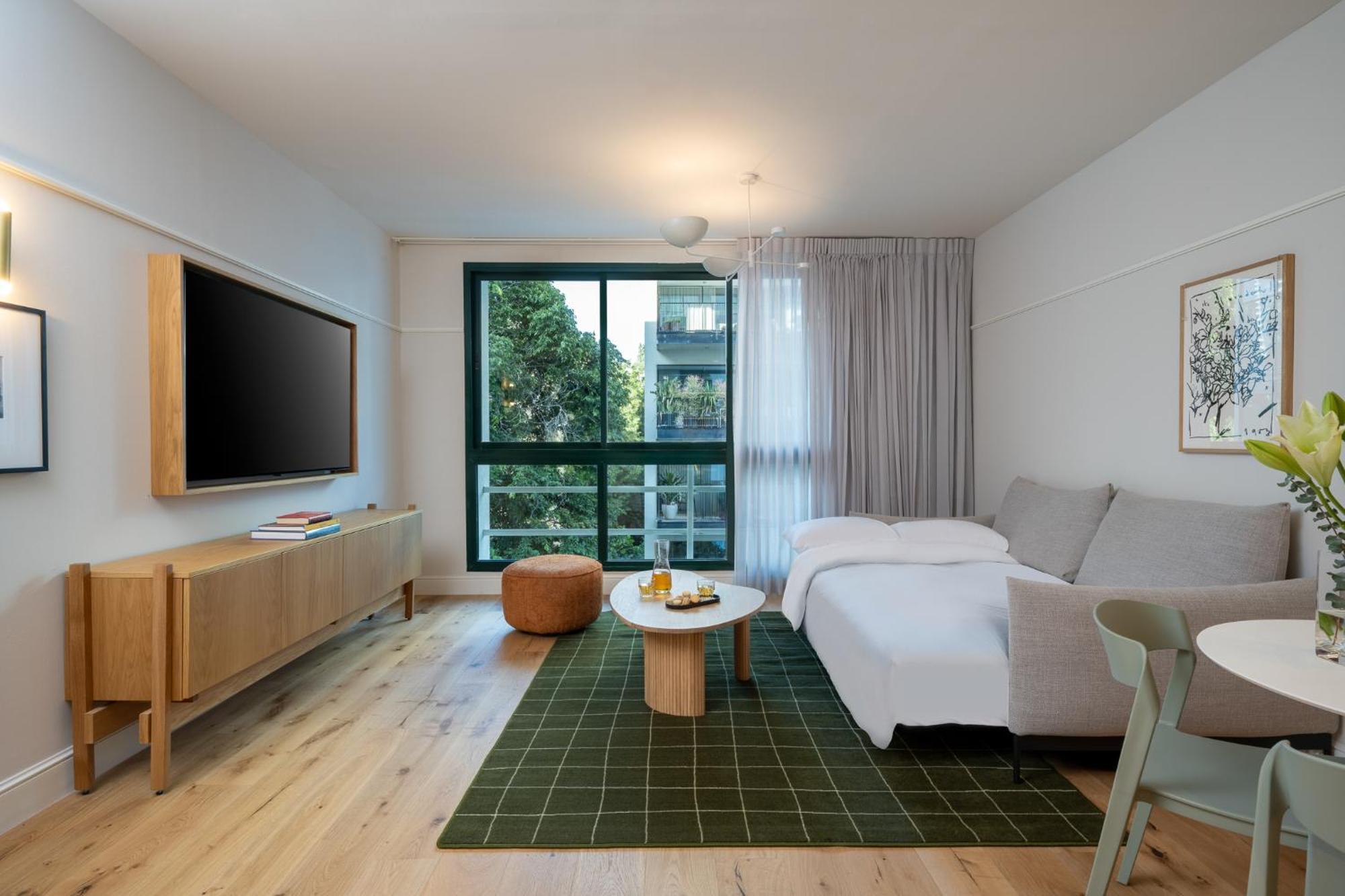 One-Bedroom Apartment Sofabed