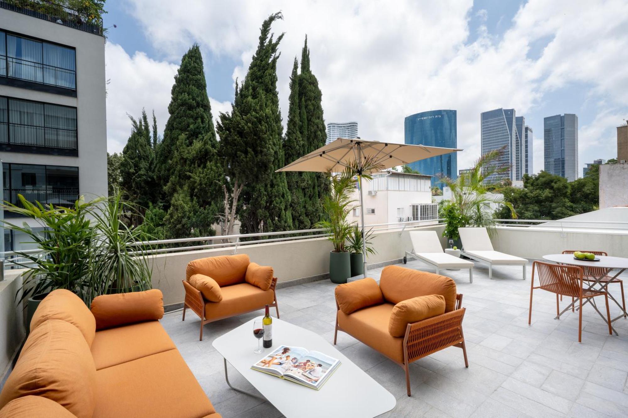 One-Bedroom Apartment Big Terrace Sofabed