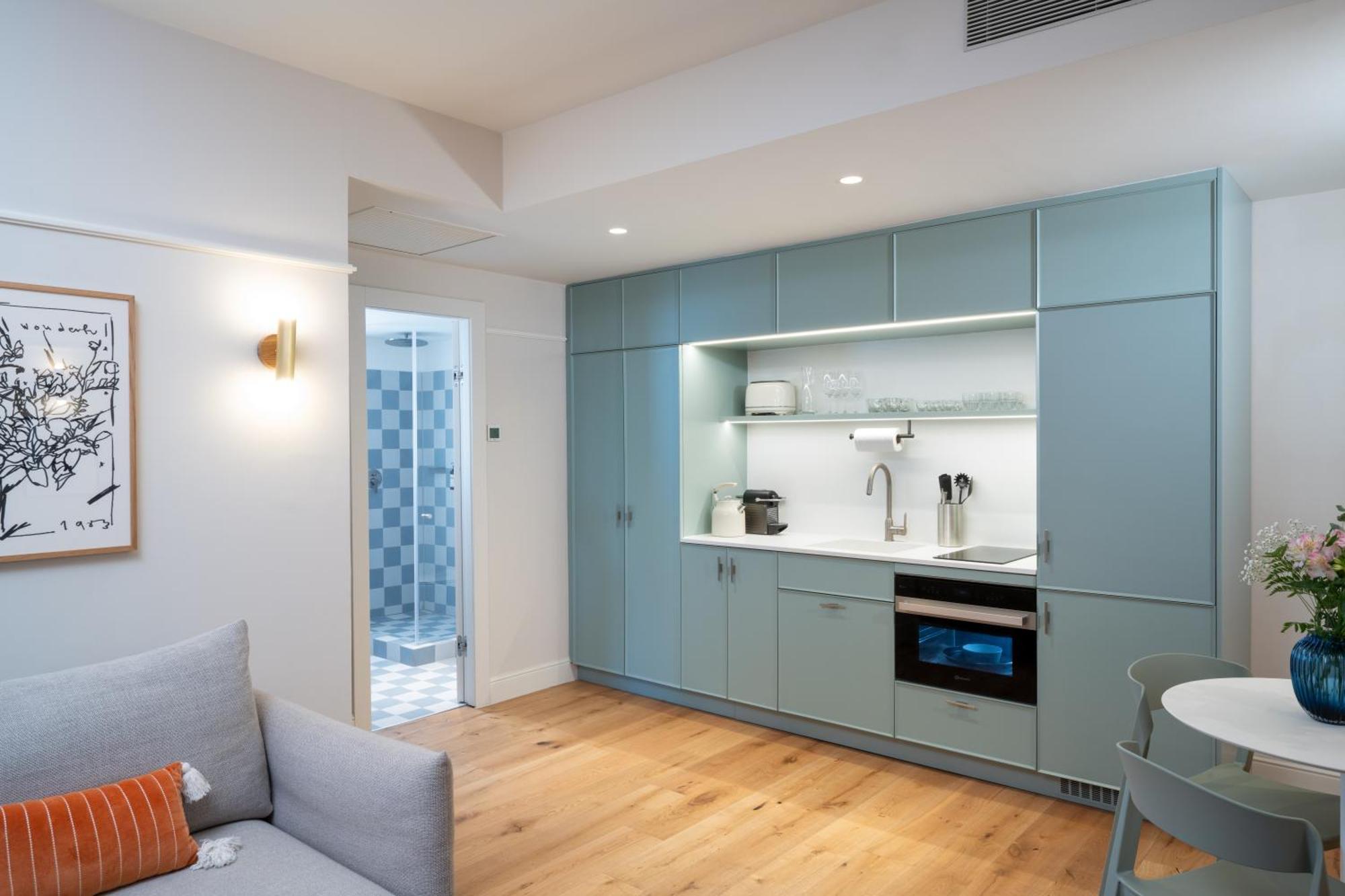 One-Bedroom Apartment Big Terrace Sofabed
