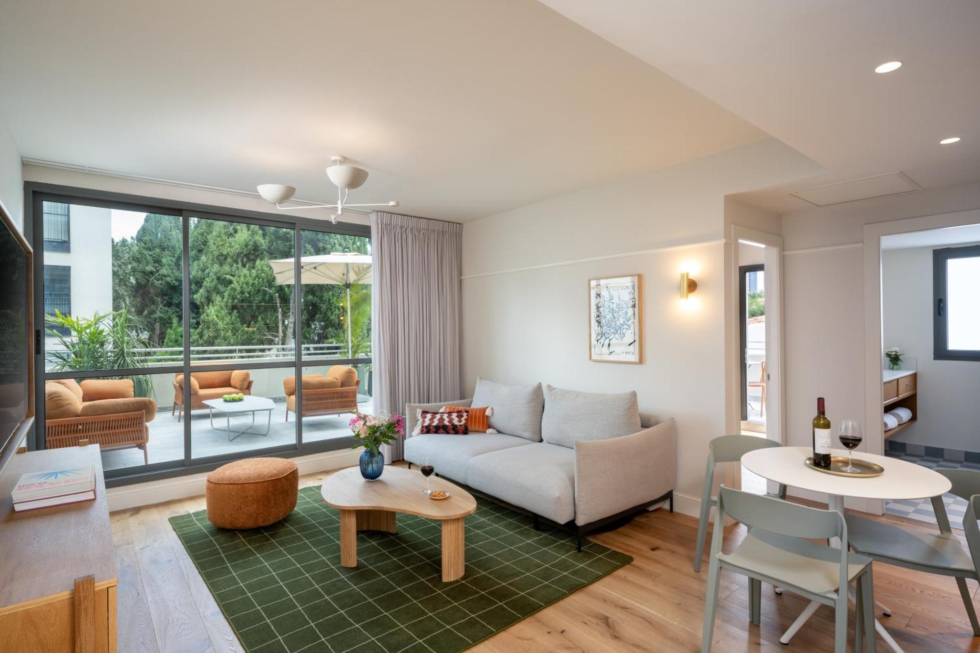 One-Bedroom Apartment Big Terrace Sofabed