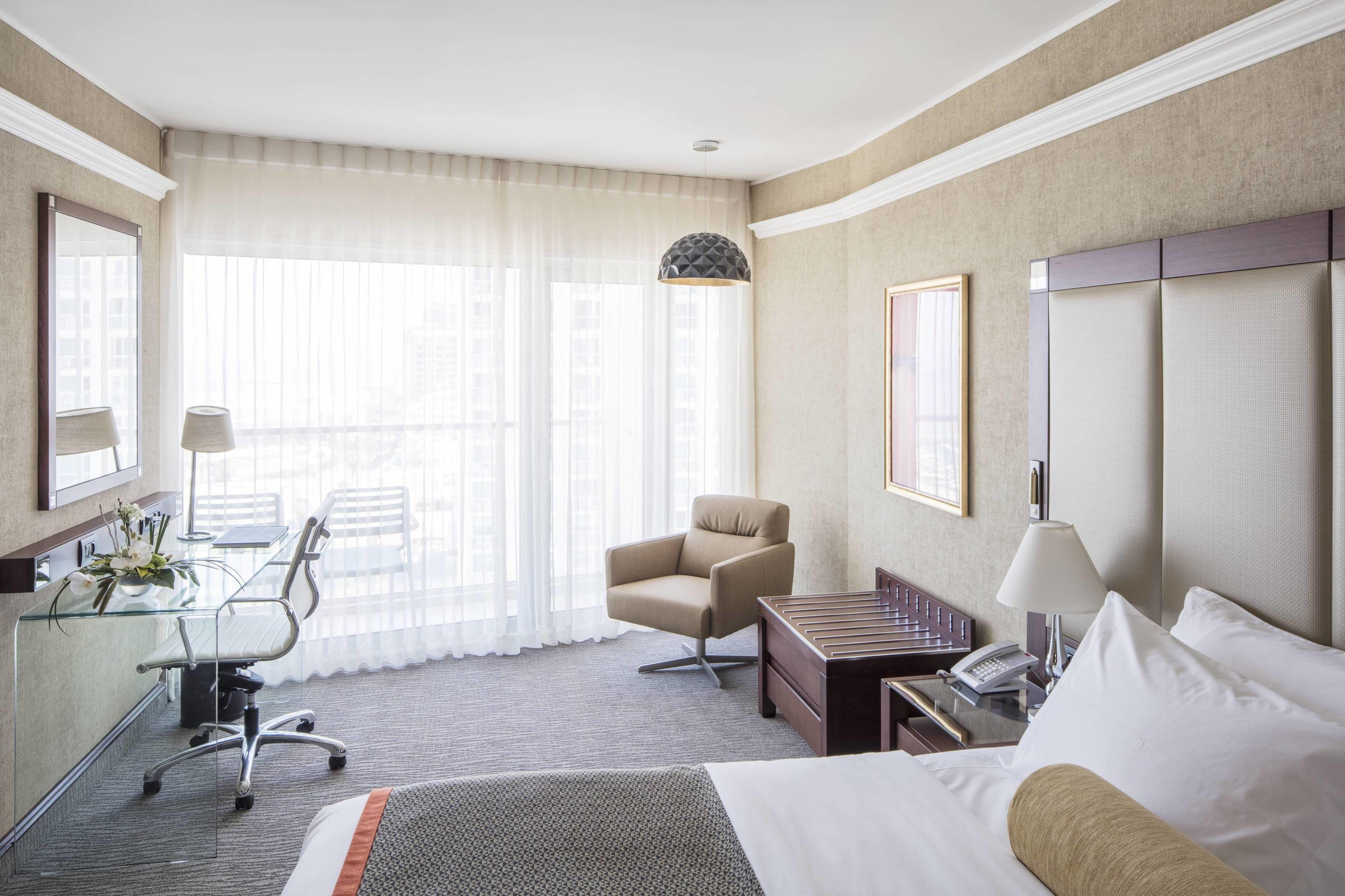 Deluxe Seaview Guest room 1 Queen Sea view Balcony