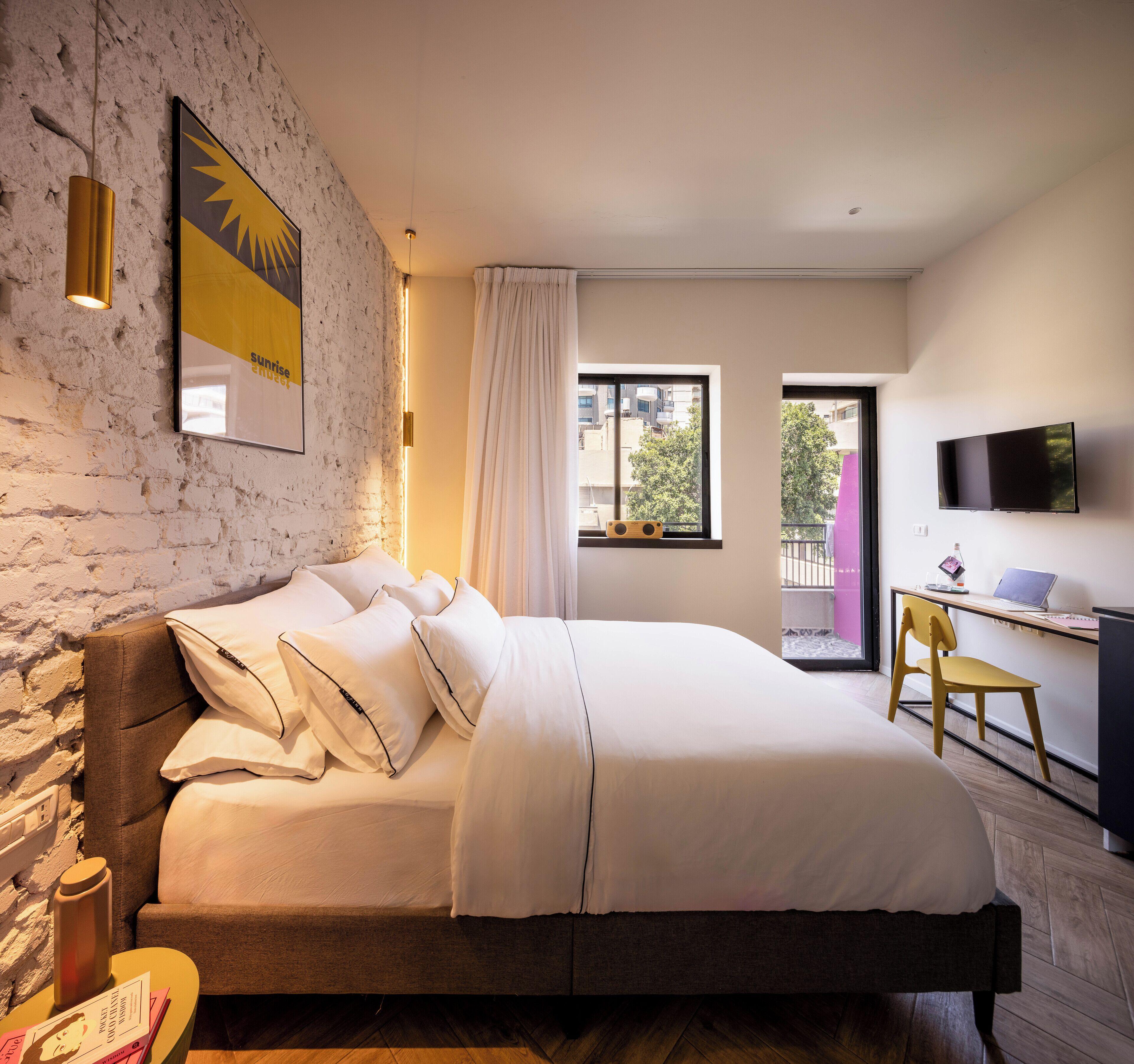 Room Street Balcony