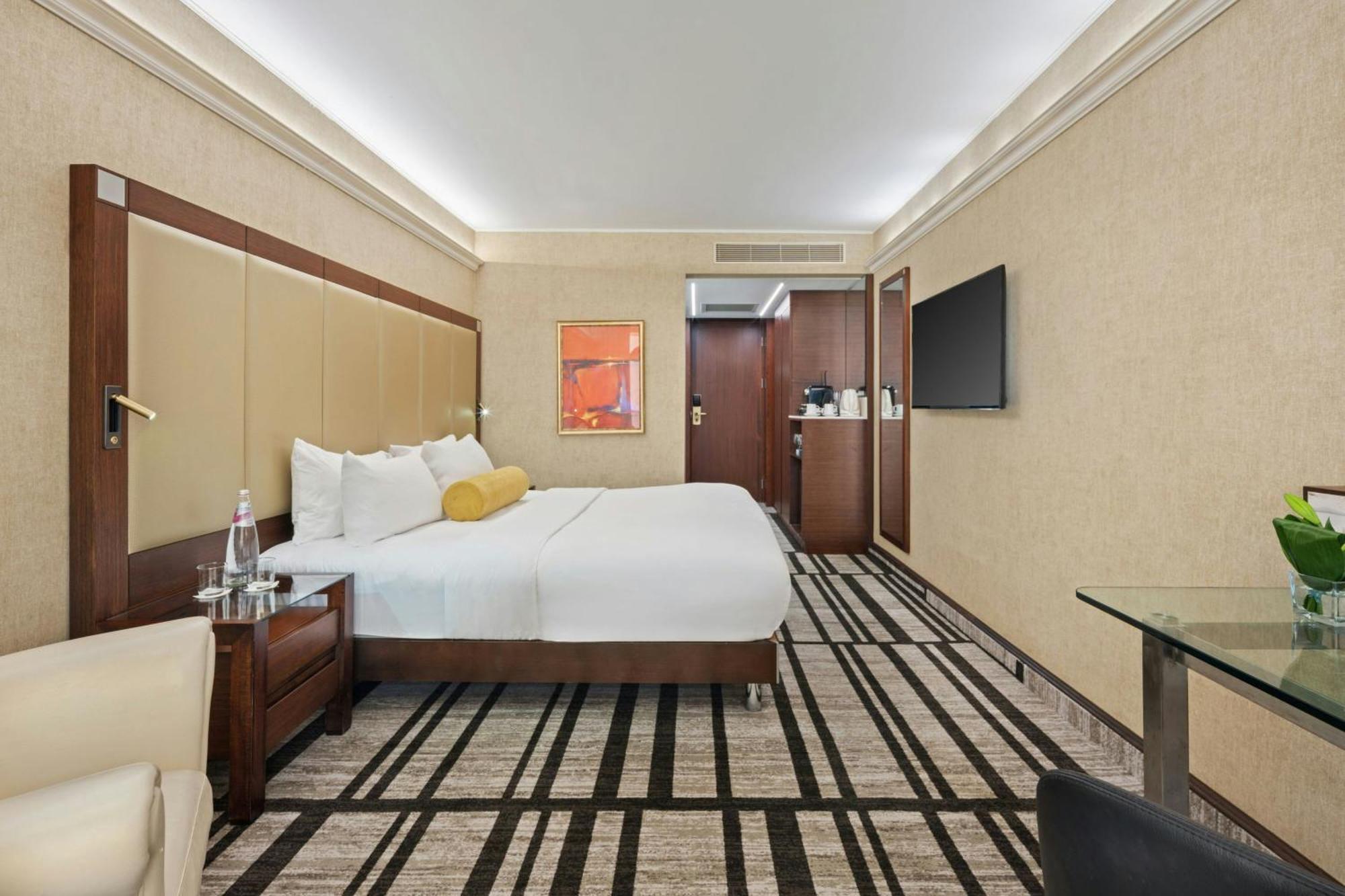 Deluxe Seaview Guest room 1 Queen Sea view Balcony
