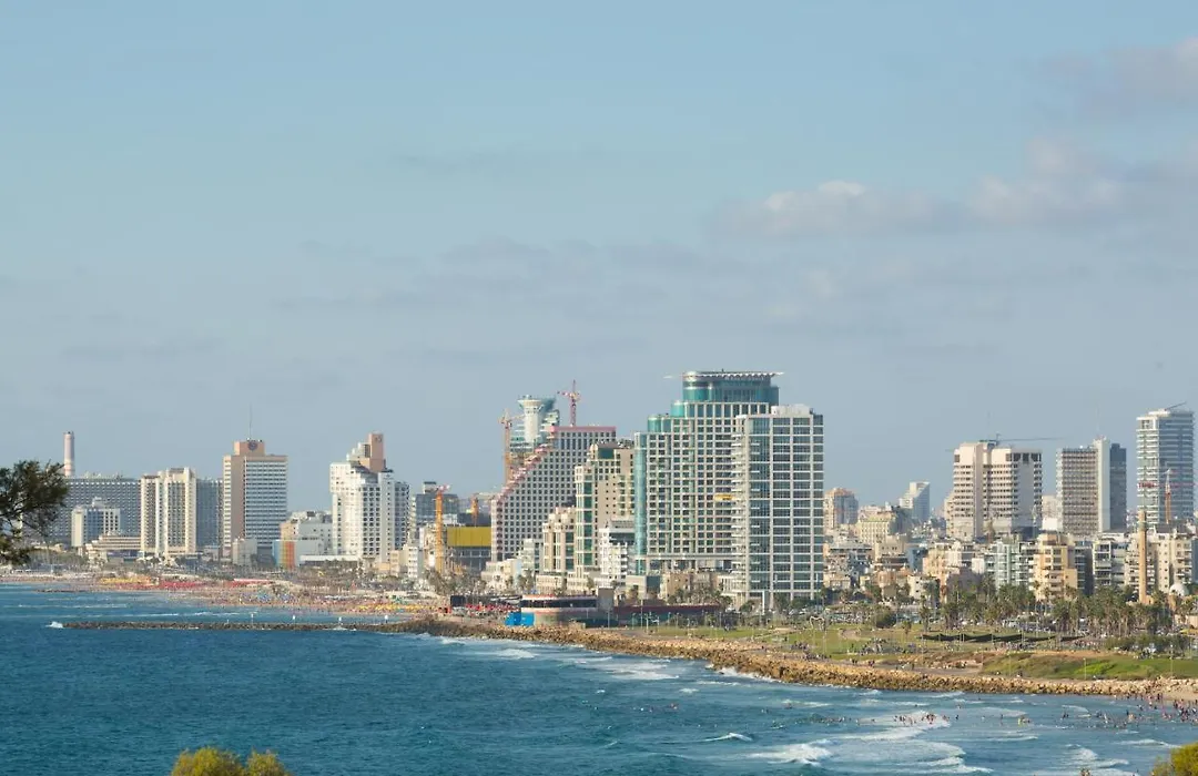 Amazing 2Br Apt With Private Parking - By Beach Apartments Tlv-1