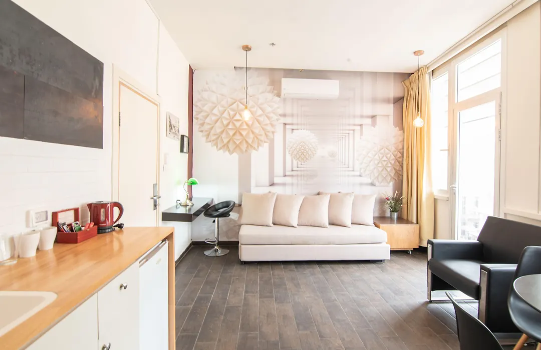 27Montefiore - Urban Aparthotel Tlv-1