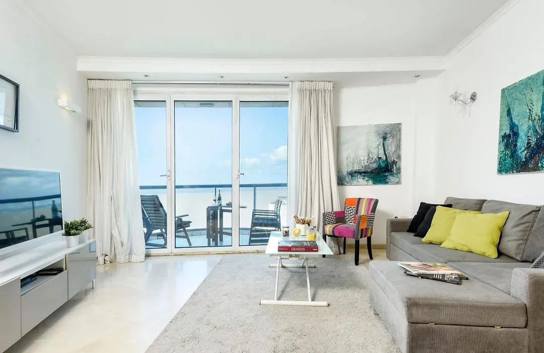 Sea View Serenity At Hayarkon 78 By Seanrent-1