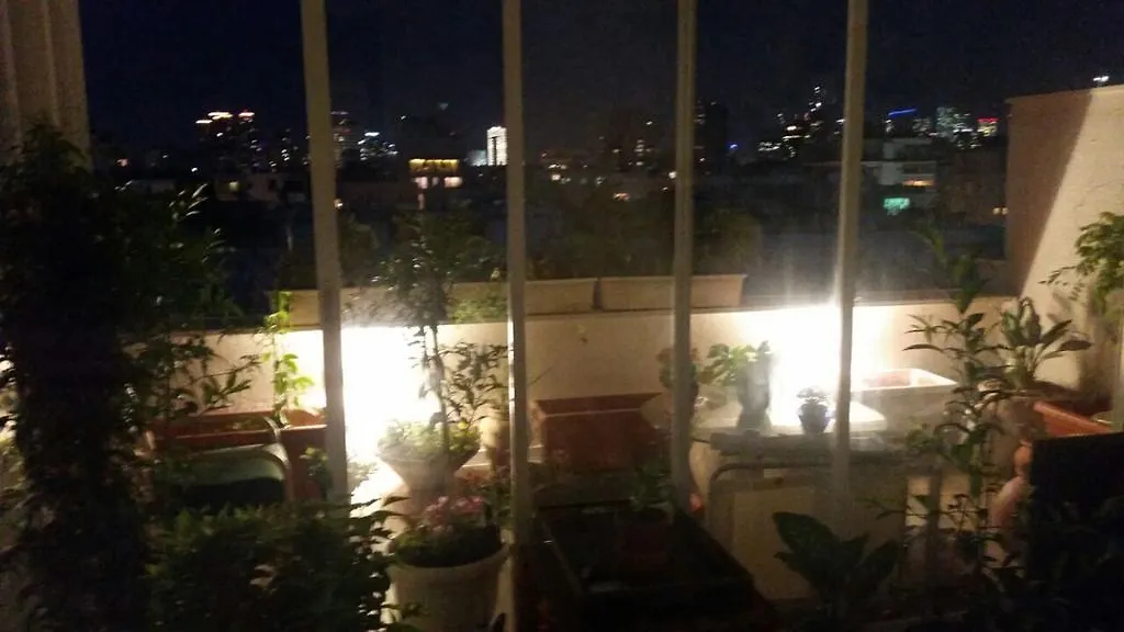Tel Aviv Roof Apartment-1