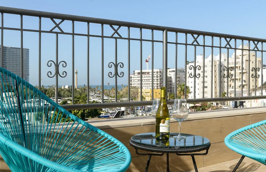 Luka 15 - By Beach Apartments Tlv-1