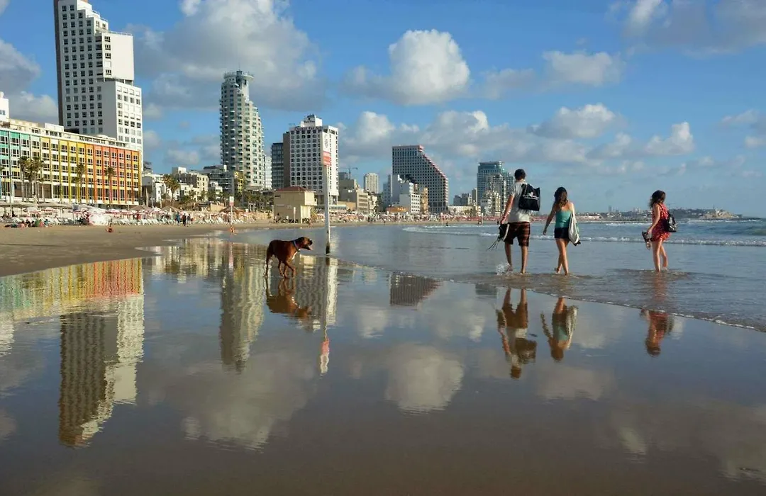 Dream Beach Tlv Hotel And Spa-1