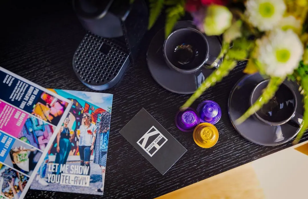 Kalvin Boutique Hotel By Levinsky Market Tel-Aviv-1