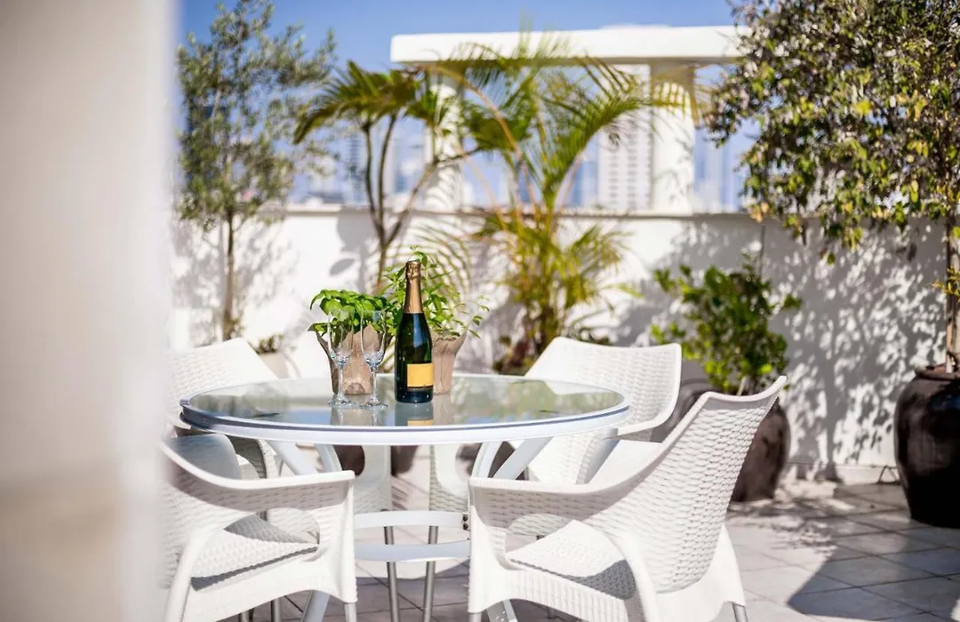 Dizengoff Suites Hotel-1