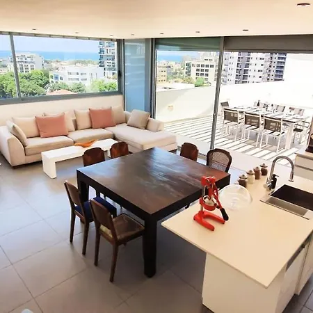 Bnbisrael Apartments - Abarbanel Etoile-2