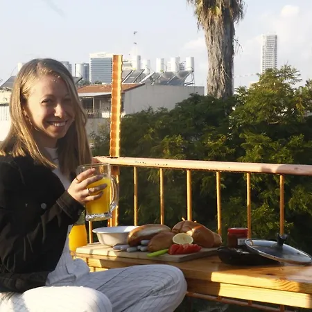 Amigos-Hostel Tel-Aviv Adults Only 18-49-3