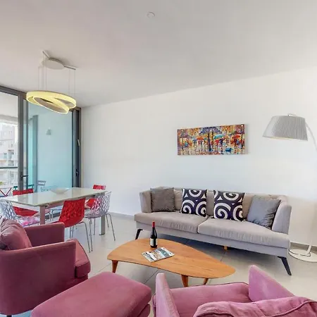 Brigth 3Br In Florentin'S Complex By Holyguest-3