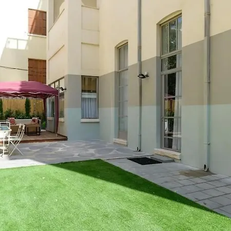 Garden Luxury Apartment By Nimi Group-2