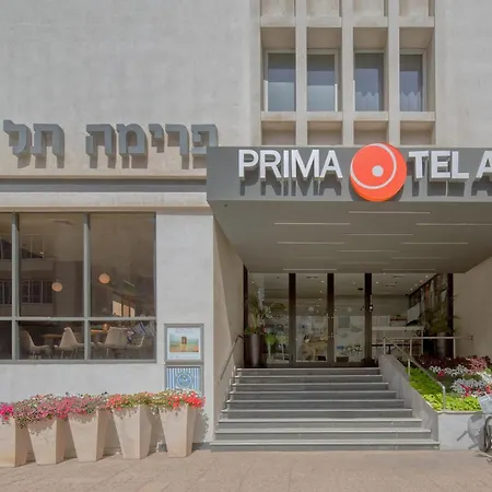 Prima Tel Aviv Hotel-3
