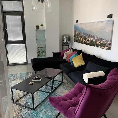 Colombia And Stylish Flat With A Sea View-2