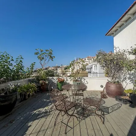 A Private House Overlooking The Sea And Jaffa Port-2