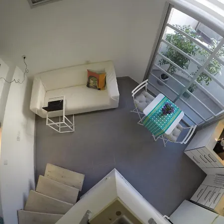 Tel Hai City Studio Center Apartment By Nimizz-3