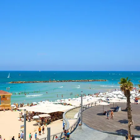 Amazing 2Br Apt With Private Parking - By Beach Apartments Tlv-3