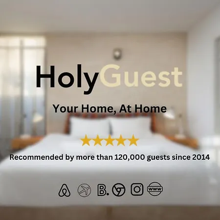 Jean Jaures 2Br Dizengoff Gordon By Holyguest-2