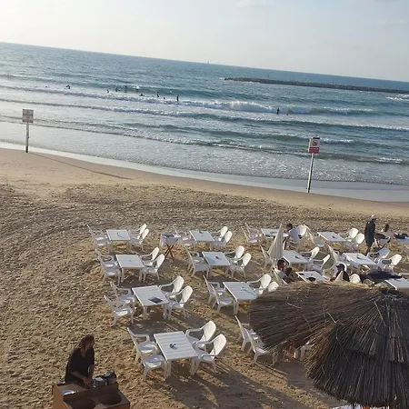 Jaffa Family Penthouse, Sea Front , 3Br, 2Ba,-2