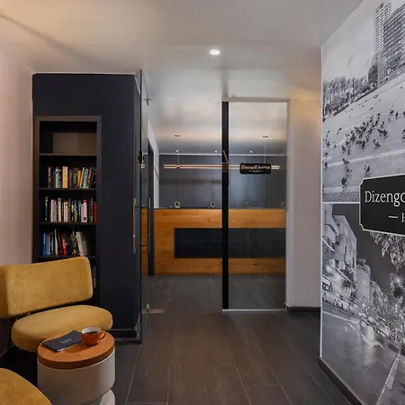 Dizengoff Avenue Boutique Hotel - By Echo Hotels-3