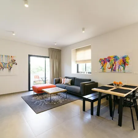 Sunny Luxury Apartments-2