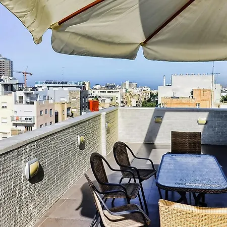 Yarden Sea Side Apartments-2