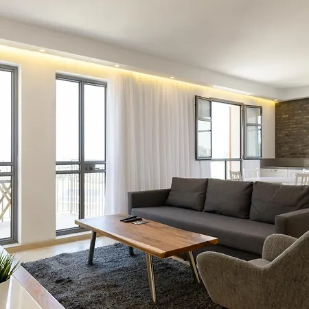 6 Ben Azariah - By Beach Apartments Tlv-3