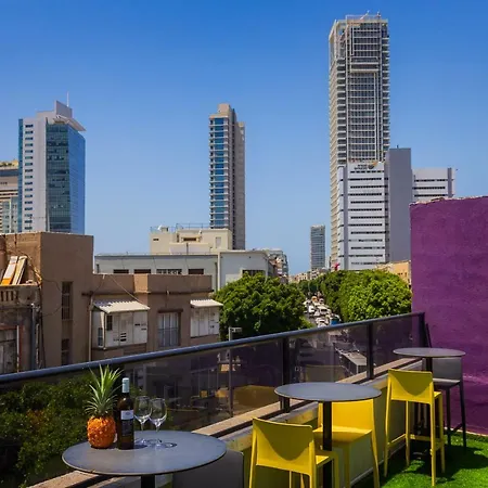 Kalvin Boutique Hotel By Levinsky Market Tel-Aviv-3
