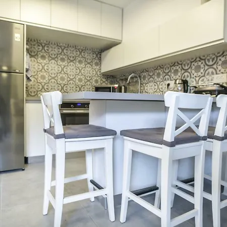 Tlv University Garden Apartment-3