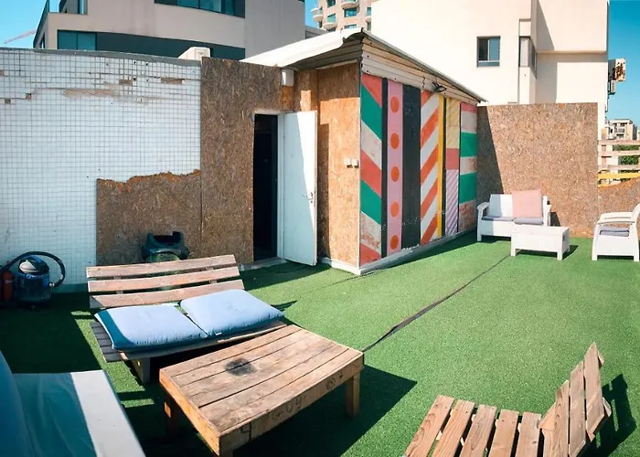 Pinsker Rooftop Studio Tel-Aviv
