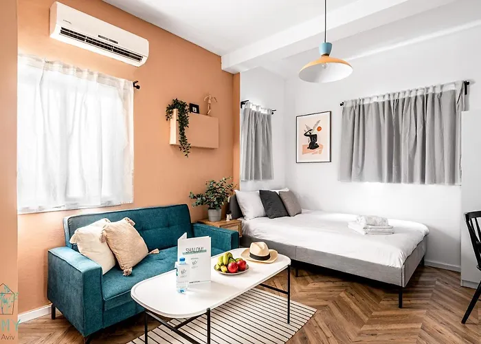 Stylish Studio Apartments On Dizengoff By Homy Tel-Aviv
