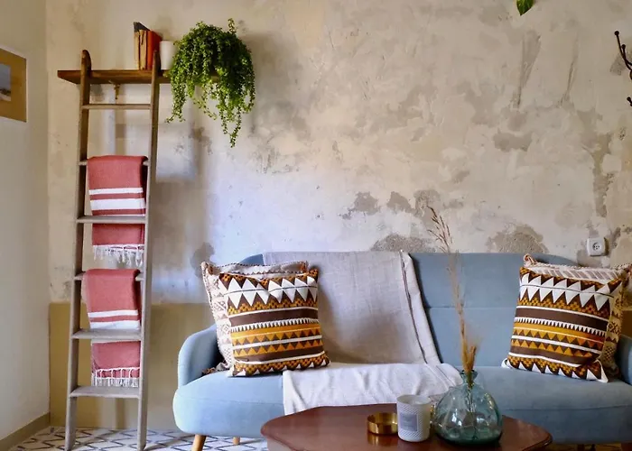 Appartement The Little House In Neve Tzedek à Tel-Aviv acceptant les animaux