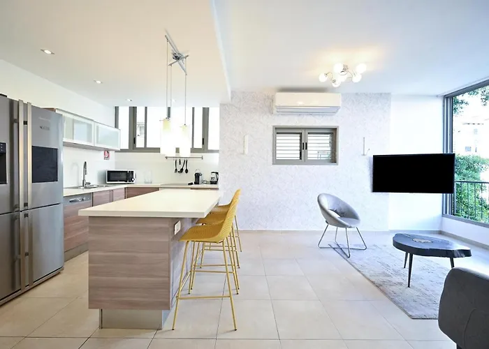 Apartamento Jean Jaures 2Br Dizengoff Gordon By Holyguest Tel Aviv