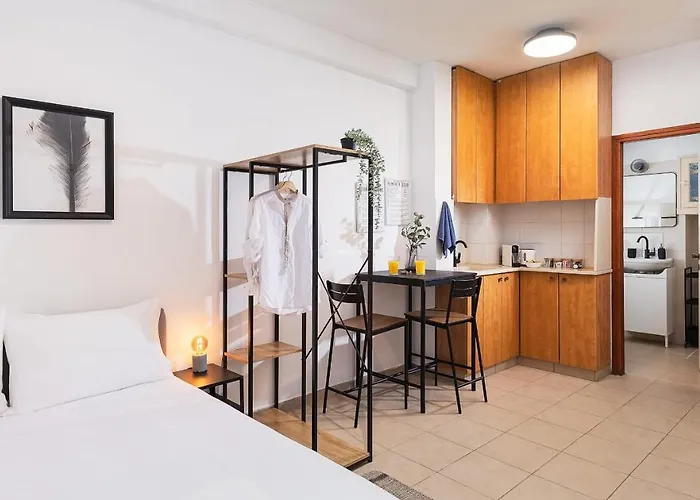 Studio 10 Min From The Beach Tel-Aviv