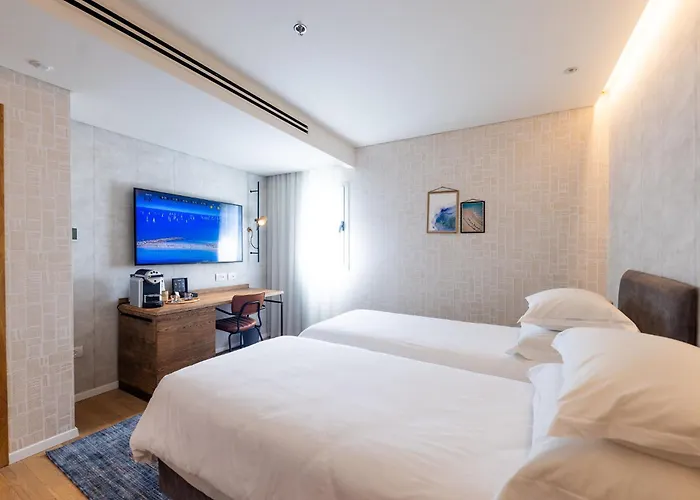Ink Hotel Tel Aviv With A Bunker Shelter Room