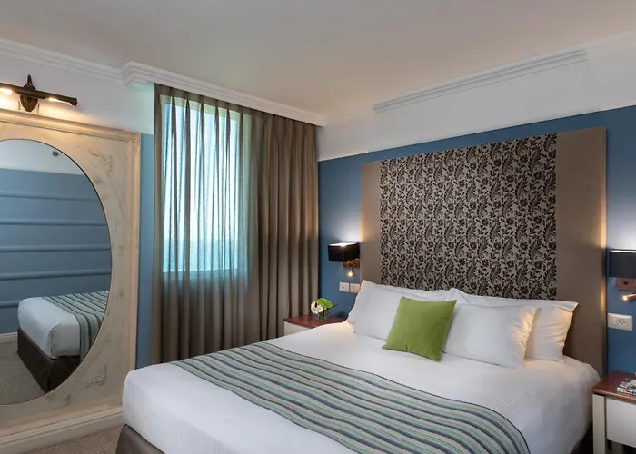 Hoteles de cinco estrellas en Tel Aviv 