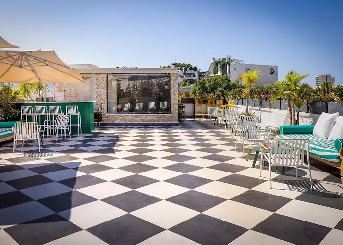 Pixel Dizengoff Square - Hotel & Spa Tel-Aviv