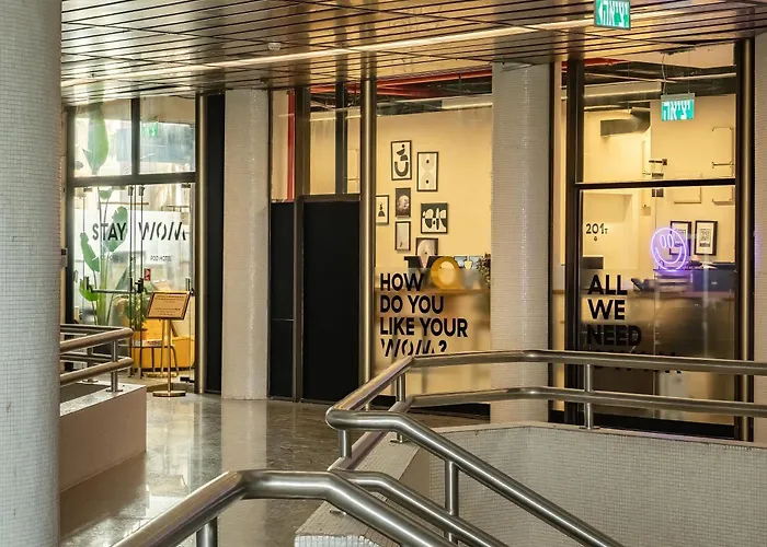 Wom Beach Pod Hotel -By Wom Pod Chain Tel-Aviv