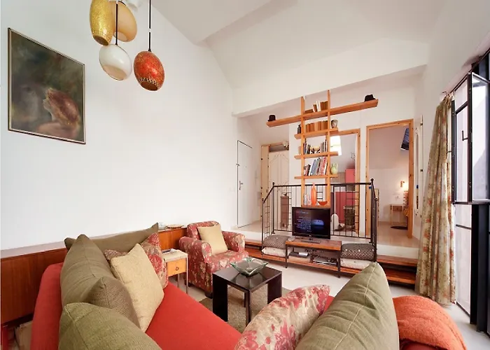 Lovely 2Br Apt W Balcony In Neve Tzedek Area By Sea N' Rent Tel-Aviv acceptant les animaux