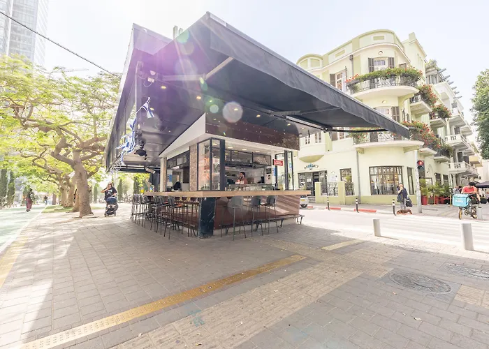 Ourplace Rothschild Allenby Tel-Aviv acceptant les animaux