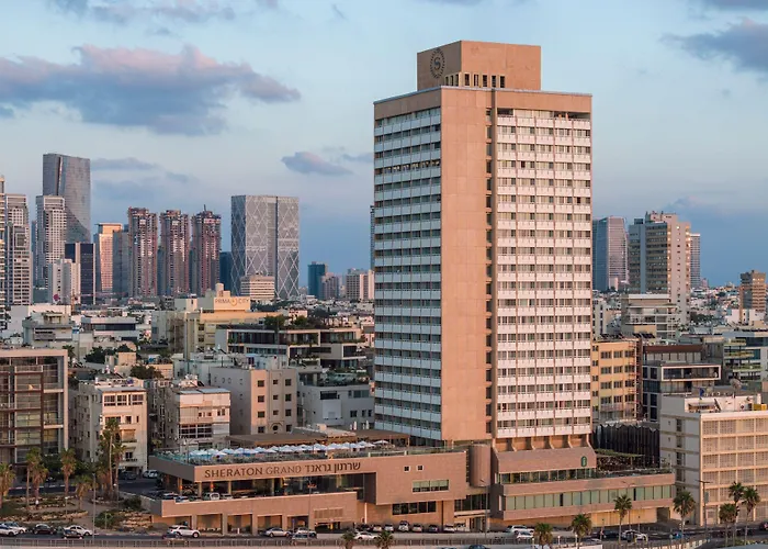 Hoteles que admiten perros en Tel Aviv 